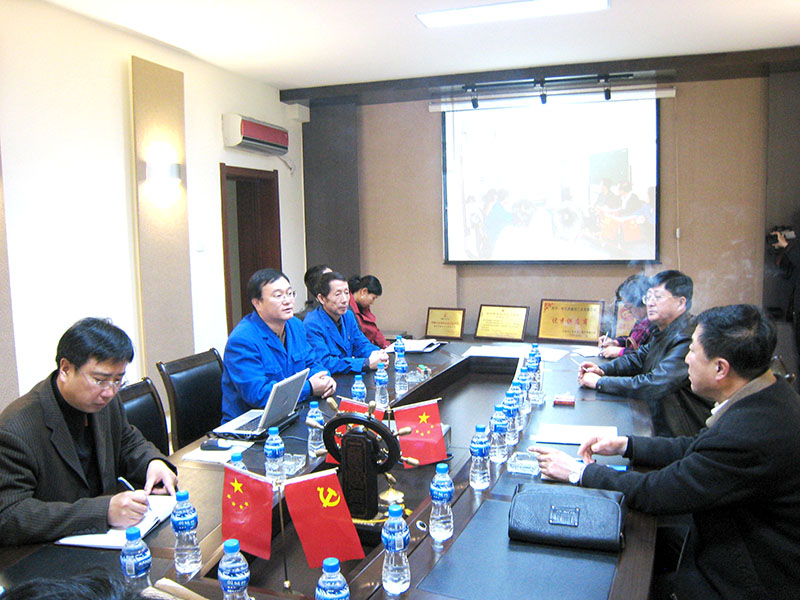 Leaders from the Organization Department of the Municipal Party Committee Visite